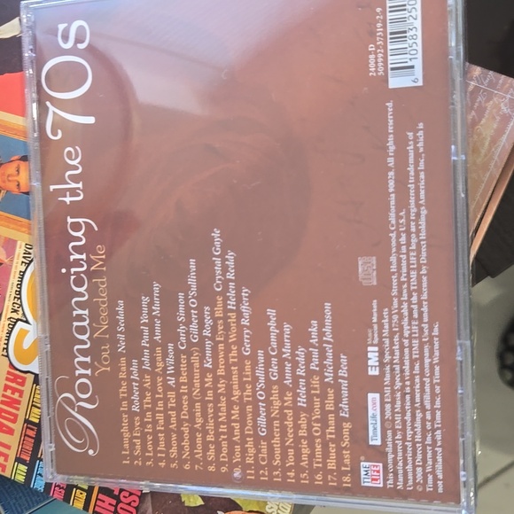 1970 Time Life CD Collection - Picture 5 of 9